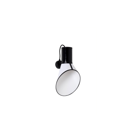 Applique Baby Cargo - Blanc Cylindre Noir - Designheure
