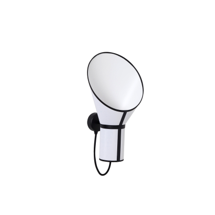 Applique Petit Cargo - Blanc Cylindre Blanc - Designheure