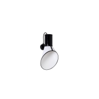 Wall lamp Baby Cargo - White with Black cylinder - Designheure