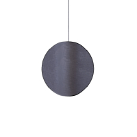 Suspension Grand Moon Gris Moyen Designheure