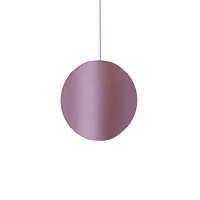 Suspension Grand Moon Rose Designheure