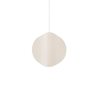 Pendant light Moyen Moon Cream White Designheure