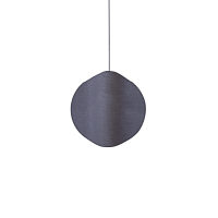 Pendant light Moyen Moon Medium Grey Designheure