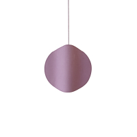 Pendant light Moyen Moon Pink Designheure