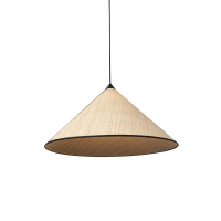 Suspension Paris Hanoï Raphia Tissu à motifs Designheure