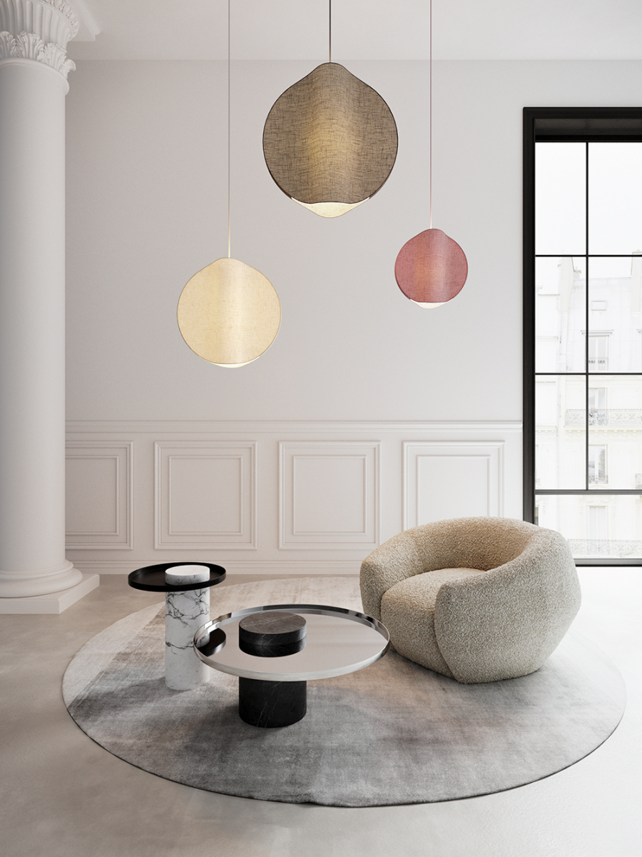 Suspensions Moon Designheure
